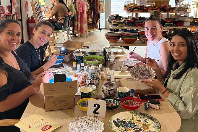 Paint and Sip Classes Brisbane: Ceramic Plates & Bowls - Price and value: what $49.49 gets you