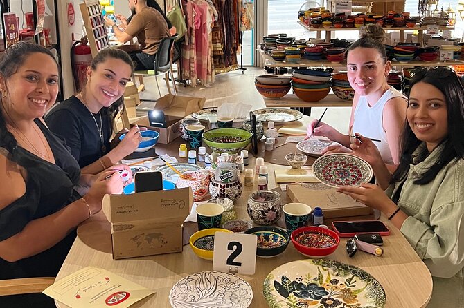 Paint and Sip Classes Melbourne: Ceramic Plates & Bowls - Price and What You’re Actually Paying For ($49.49)