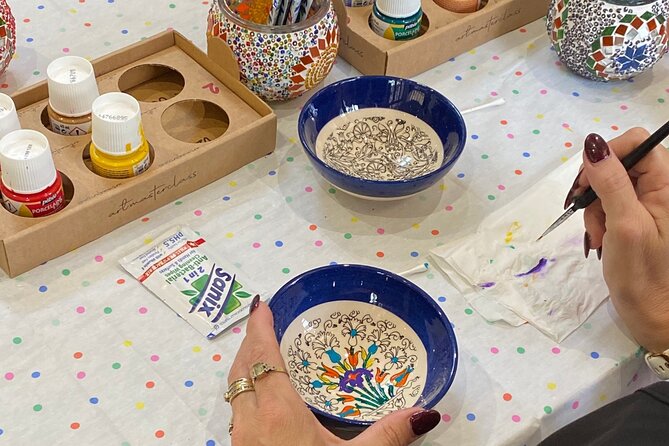 Paint and Sip Classes Melbourne: Ceramic Plates & Bowls - Your Take-Home Ceramic: The Point of the Night