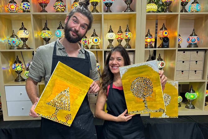 Paint and Sip Classes Sydney: Acrylic Art, Canvas & Wine - What you do in a 2-hour acrylic painting session