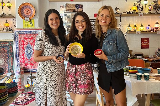 Paint and Sip Classes Sydney: Ceramic Plates & Bowls - How the Class Works: No Experience Needed, Instructors on Hand