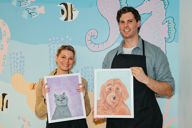 Paint and Sip in Torquay VIC - BYO food and drinks - Best for: who should book Paint and Sip in Torquay