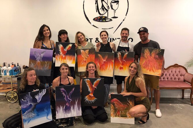 Painting Evenings in Byron Bay - Quick Hits Before You Go