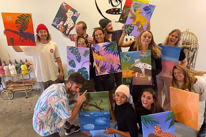 Painting Evenings in Byron Bay - What You Create: Materials Included (and the Ceramic Mention)