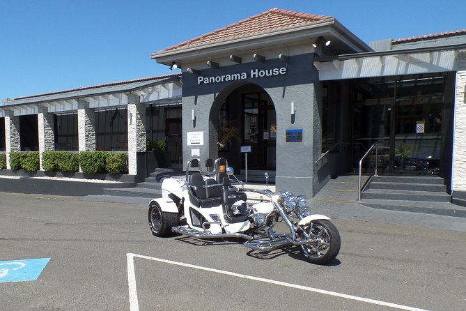 Panorama House Luncheon Trike Tour - Key points at a glance