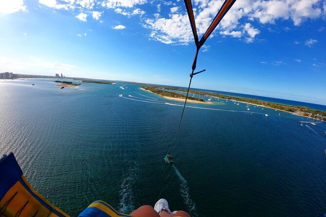 Parasailing on the Gold Coast, Fly solo, Tandem or Triple - Key highlights before you go