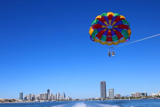 Parasailing on the Gold Coast, Fly solo, Tandem or Triple - From boat to harness: what safety setup actually looks like