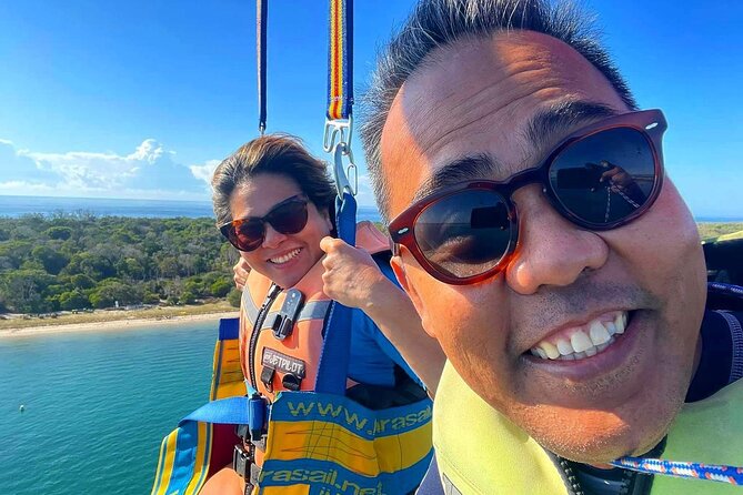 Parasailing on the Gold Coast, Fly solo, Tandem or Triple - Price and value: what $68.14 buys (and what it doesn’t)