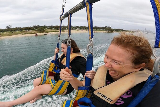 Parasailing on the Gold Coast, Fly solo, Tandem or Triple - Weather rules: the one variable you can’t control