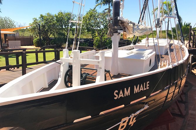 Pearl Luggers Tour in Broome - Entering Old Broome Chinatown: the restored lugger feel
