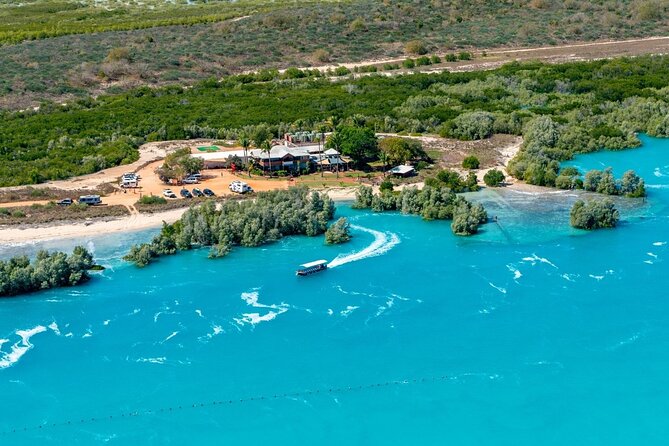 Pearls & Coast: 35-Min Heli Flight, Willie Creek Tour & Lunch - Key highlights at a glance