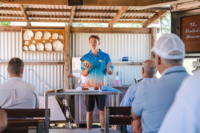 Pearls & Coast: 35-Min Heli Flight, Willie Creek Tour & Lunch - Willie Creek Pearl Farm Tour: How Cultured Pearls Get Made