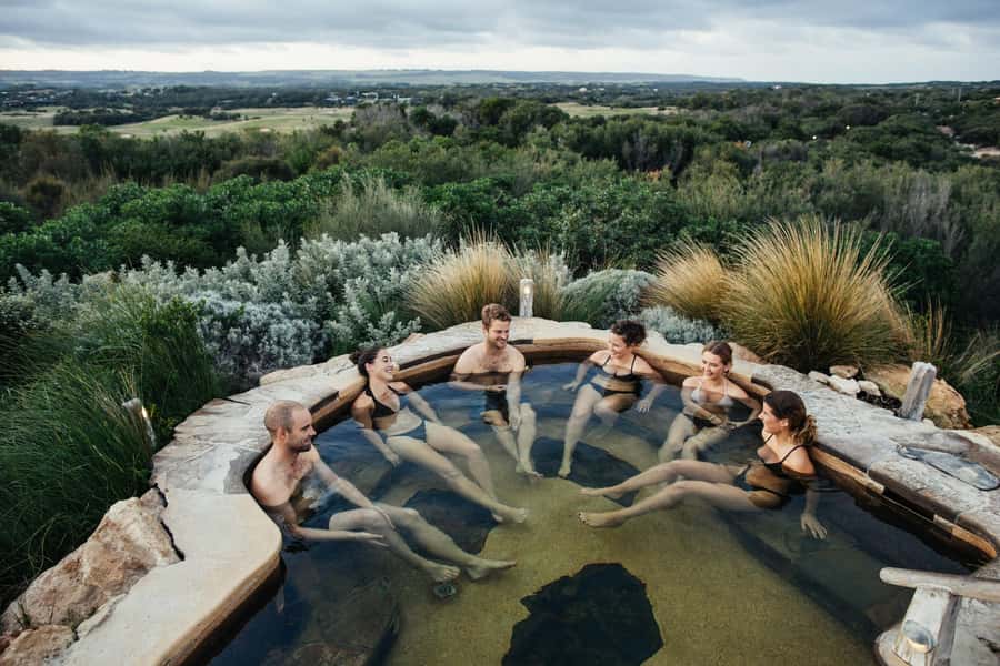 Peninsula Hot Springs: Entry Ticket with Bath House - Views, Crowds, and the Day vs Night Choice