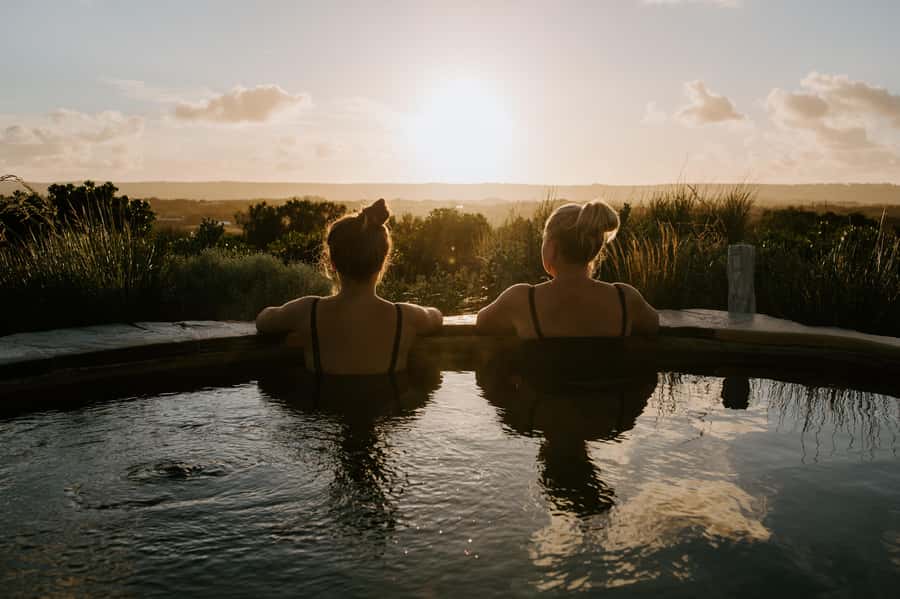 Peninsula Hot Springs: Private Sanctuary and Bathing - Essential oils, towels, robes, and the small stuff that helps