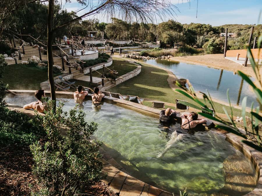 Peninsula Hot Springs: Private Sanctuary and Bathing - Book or skip: my practical call