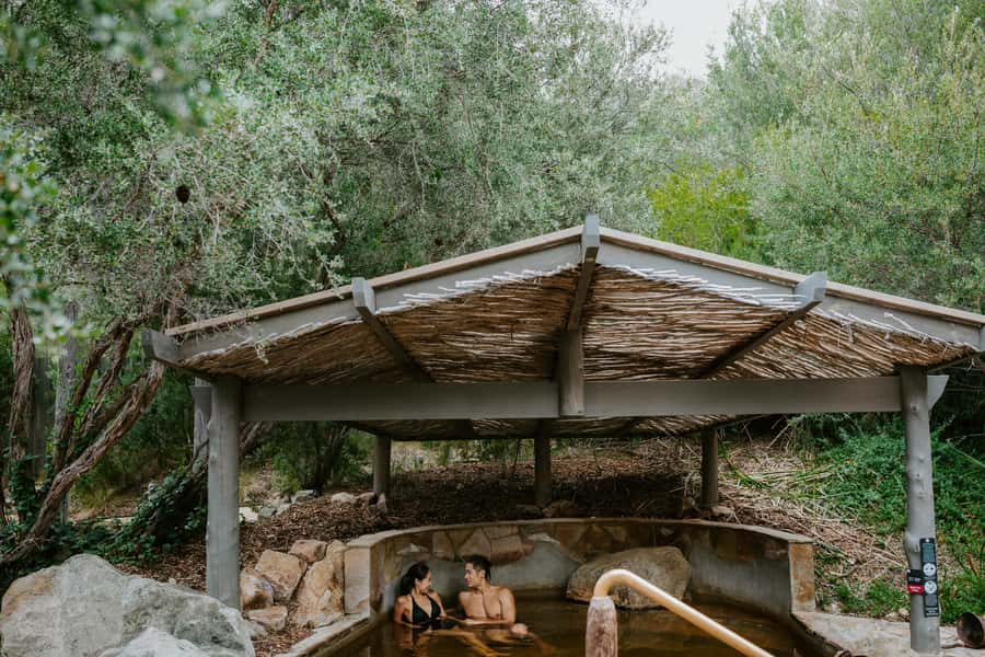 Peninsula Hot Springs: Private Sanctuary and Bathing - Your 45-minute private bath pavilion: where the day really starts