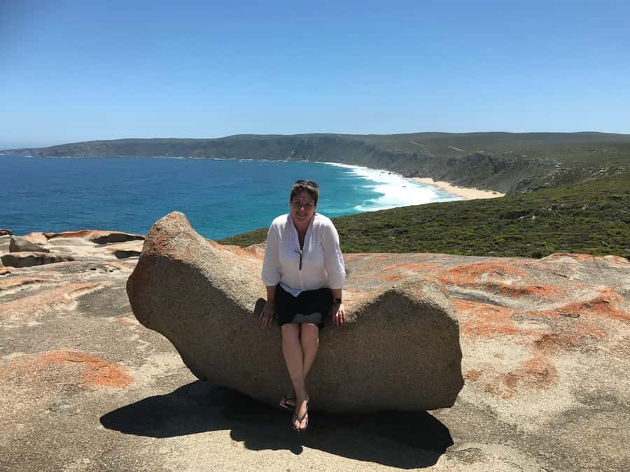 Penneshaw: Shore Excursion Kangaroo Island Scenic Tour - Remarkable Rocks and the Flinders Chase Visitor Centre: the iconic first punch