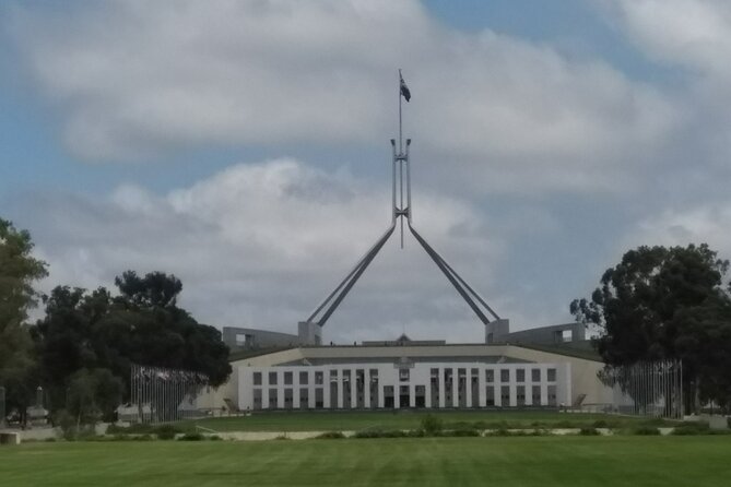 Personalised Sightseeing in Canberra, with John - High Court and the Parliament corridor: architecture with real-world weight