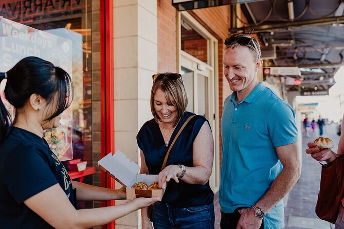 Perth: Asian Street Food Walking Tour - Foodie Experience - Guide-led storytelling: why people keep naming Thu, Kaylee, and Kalling