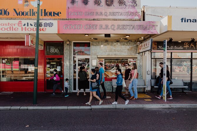 Perth: Asian Street Food Walking Tour - Foodie Experience - Getting there and walking comfort (the stuff that matters)