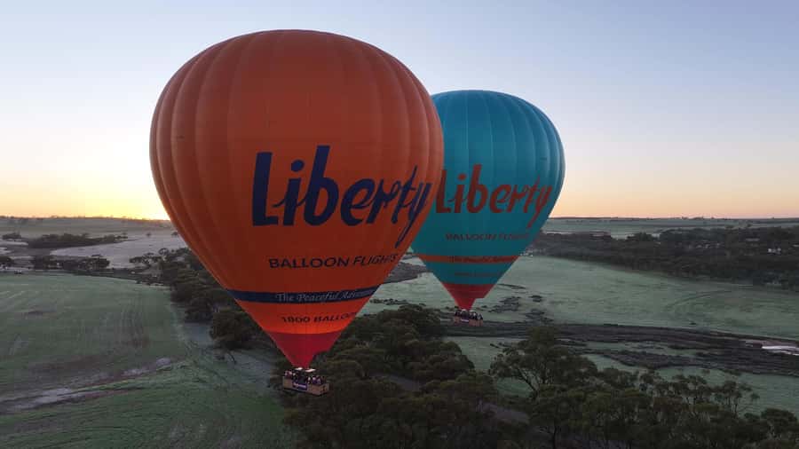 Perth: Avon Valley Hot Air Balloon Flight with Breakfast - Pre-flight setup: inflation, safety, and the chance to help