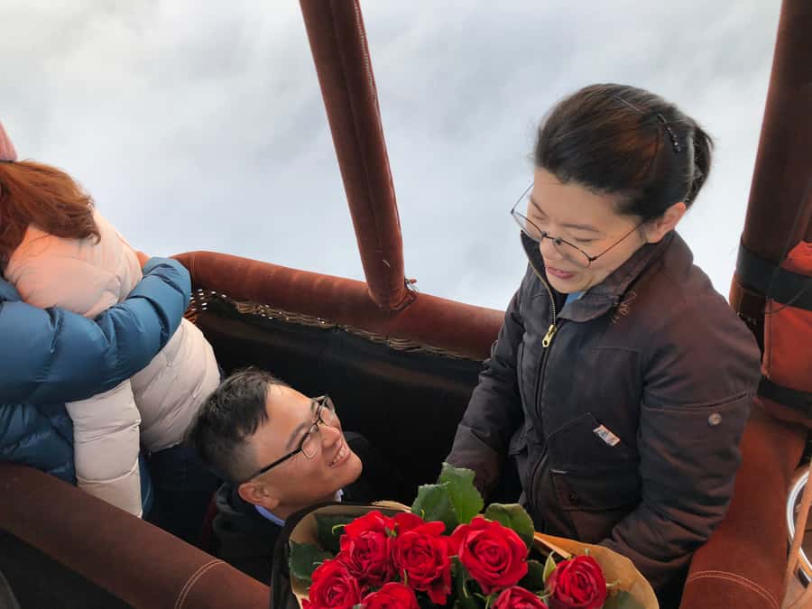 Perth: Avon Valley Hot Air Balloon Flight with Breakfast - Landing and pack-up: a gentle touch-down and real teamwork