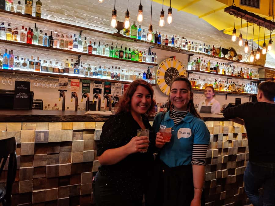 Perth: Bar & Street Art Walking Tour - Included vs Not Included: Drinks, Food, and How to Plan Your Orders