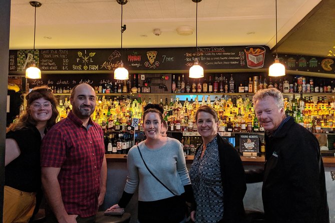 PERTH BAR+STREET ART TOUR: Hidden Secrets, Laneways + Good Times! - Forrest Place to Northbridge: how the route sets the pace