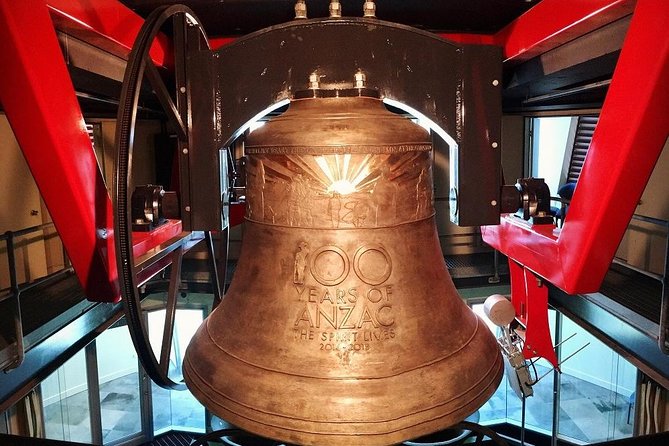 Perth Bell Tower Chiming Experience - Observation Decks and the 26-bell carillon: views plus music