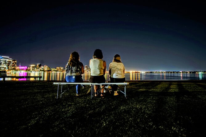 Perth City Lights Instagram Tour with Dessert - Getting picked up and moving like you actually mean it