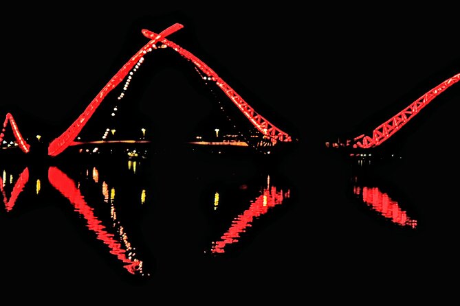 Perth City Lights Instagram Tour with Dessert - Boorloo Bridge: a newer nightscape with strong angles