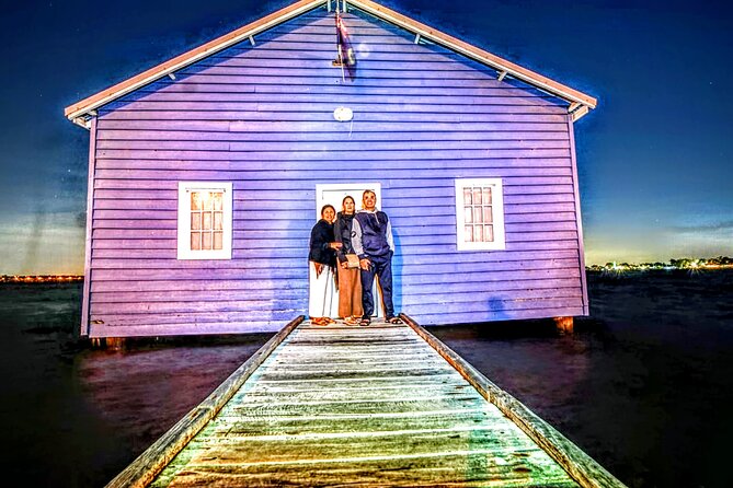 Perth City Lights Instagram Tour with Dessert - Optus Stadium and the riverbanks: walking views, not just landmarks