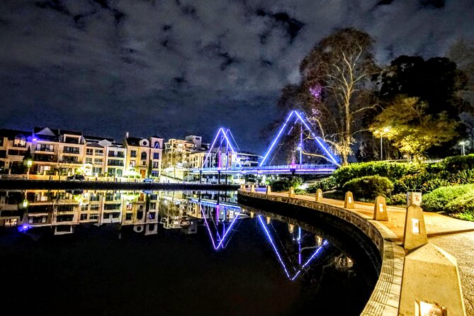 Perth City Lights Instagram Tour with Dessert - Claisebrook Cove: the quick win for river reflections