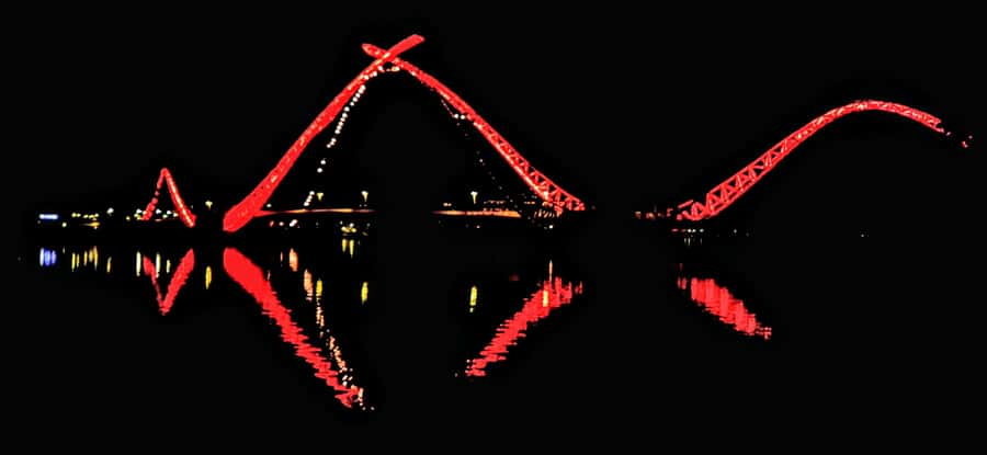 Perth: City of Lights Tour with Dessert - Boorloo Bridge and Those “In-Between” Photo Pull-Ins