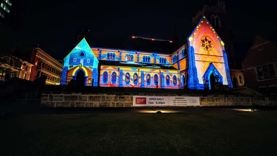 Perth: City of Lights Tour with Dessert - Blue Boatshed: A Different Night Photo Perspective
