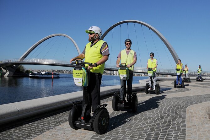Perth City Riverside Segway Tour - Elizabeth Quay on a Segway: the point of doing it this way