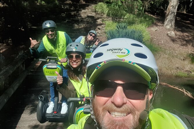 Perth City Riverside Segway Tour - Route and stops: Swan River views plus key CBD landmarks