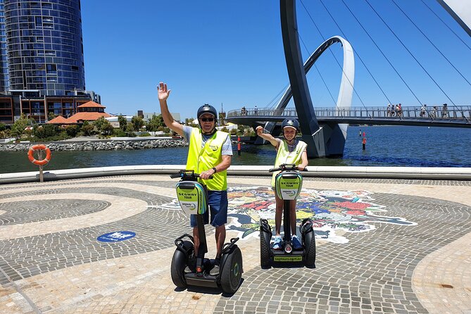 Perth City Riverside Segway Tour - Weather and timing: what can affect your day