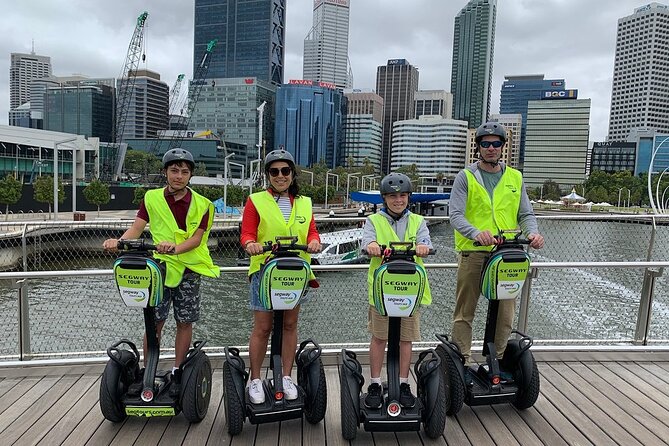 Perth City Riverside Segway Tour - The guide, the headsets, and why the narration matters