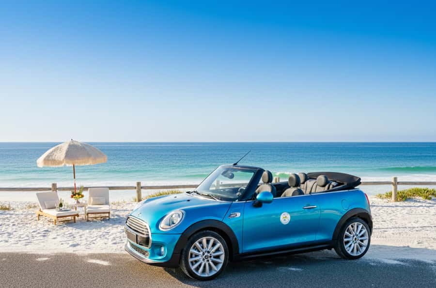 Perth: Coastal Beach Tour in a Mini Cooper Convertible - Key things you’ll love on this Perth beach loop