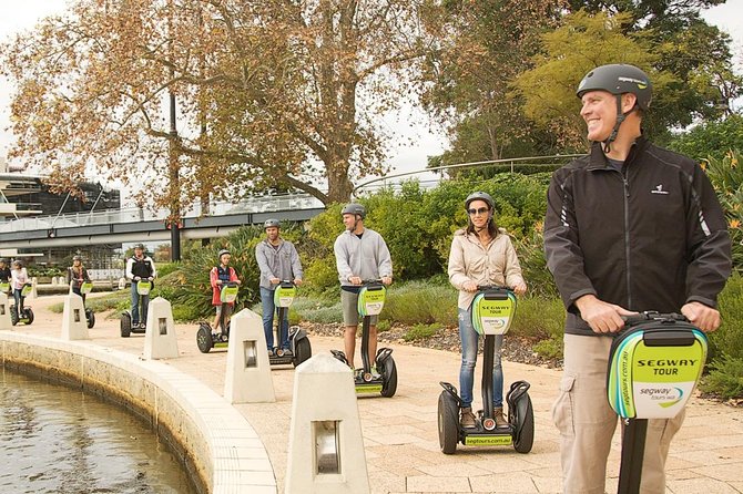 Perth East Foreshore and City Segway Tour - Key things to know before you book