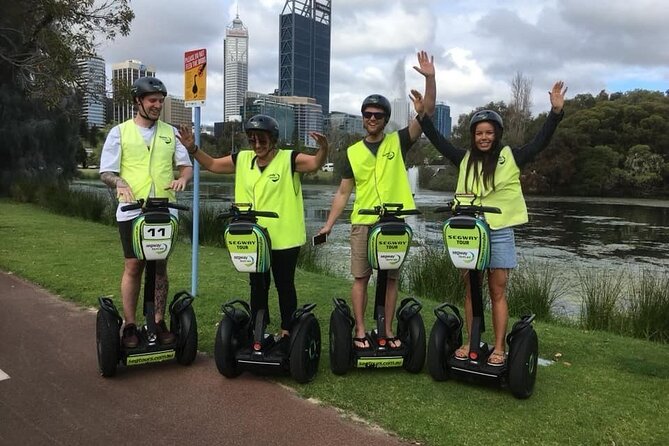Perth East Foreshore and City Segway Tour - The landmark stops you’ll actually remember