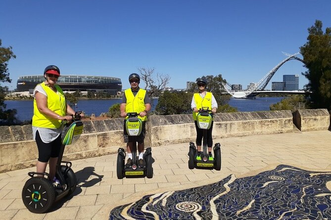 Perth East Foreshore and City Segway Tour - Glide time on the Swan River: the real reason this tour works