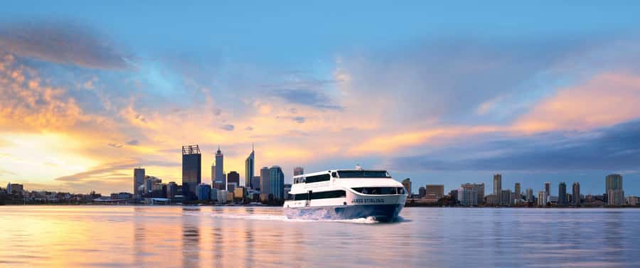 Perth & Fremantle Small-Group Tour with Swan River Cruise - South Perth Views, Matagarup Bridge Photos, and the City Hints at Elizabeth Quay
