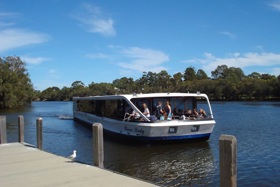 Perth: Full Day Swan Valley Cruise & Wine Tasting With Lunch - Lunch on the boat: shared platter, wine pairing vibe, real sit-down time