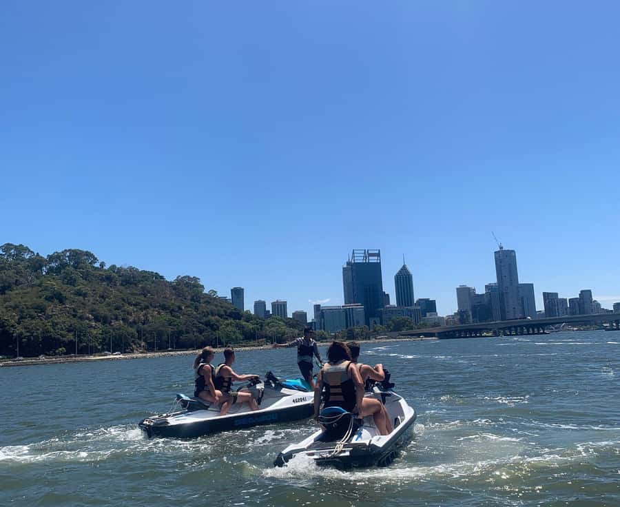 Perth: Guided Jet Ski Tour with Freestyle Session - Sharing vs going solo: choosing what fits your comfort level