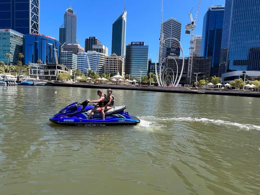 Perth: Guided Jet Ski Tour with Freestyle Session - The Swan River cruise: where Perth looks different from the water