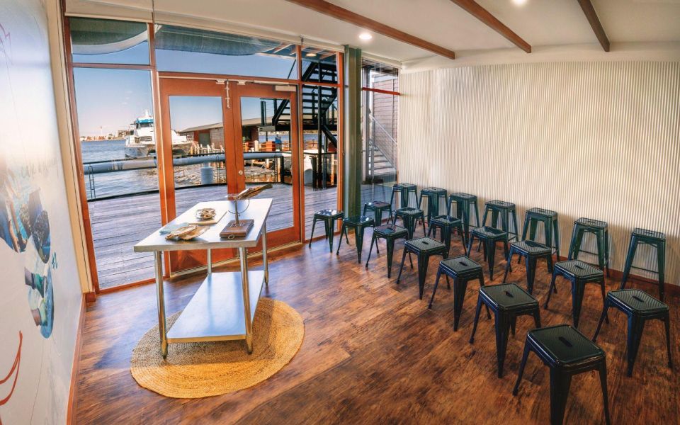 Perth: Harvest Your Own Pearl Experience - The Showroom Time: What Happens After You Harvest
