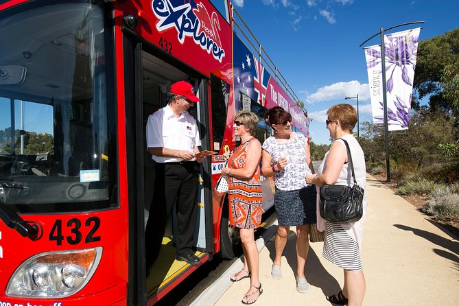 Perth Hop-On Hop-Off Bus Tour - Comfort on the double-decker: shade, wind, and what to pack