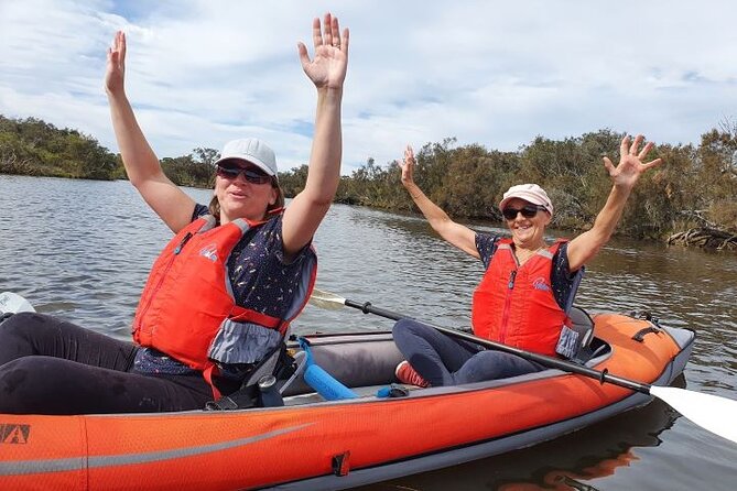 Perth Kayak Tour - Canning River Wetlands - Why Canning River Wetlands feel different from the rest of Perth